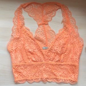 Kimchi blue peach bralette